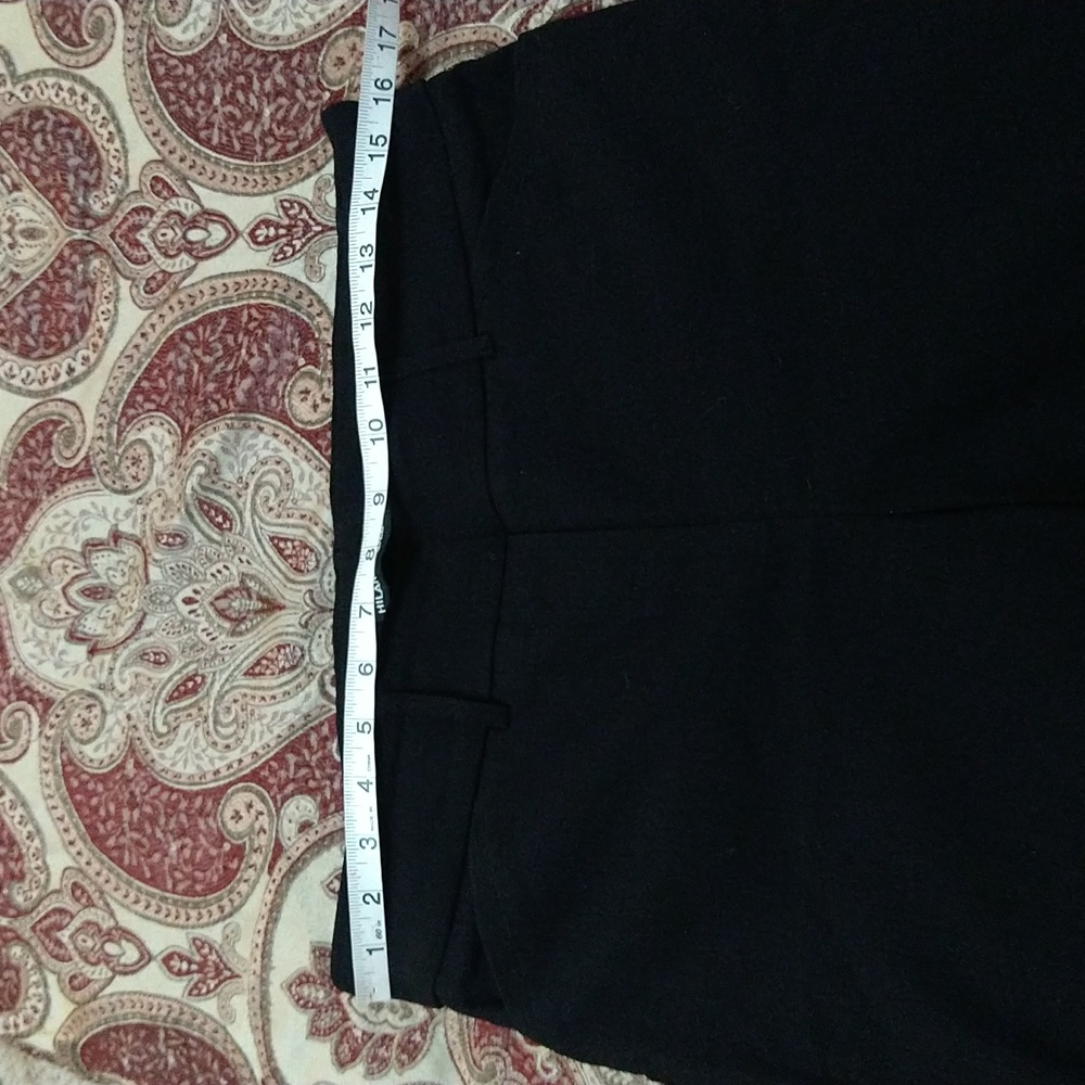 ✨ Hilary Radley Black Textured Dress Pants – Women’s Size 10 ✨ - Picture 11 of 16